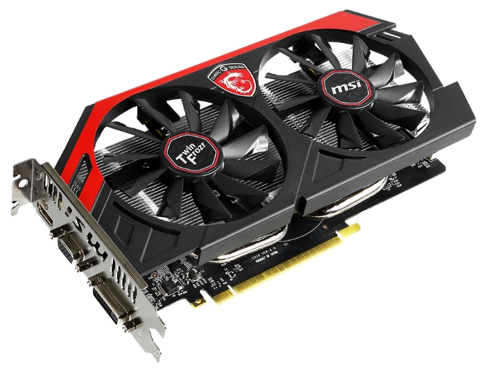  MSI GeForce GTX750Ti (N750TI TF 2GD5/OC)